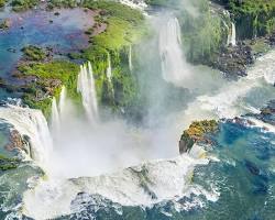 Image of Devil's Throat in Iguaçu Falls