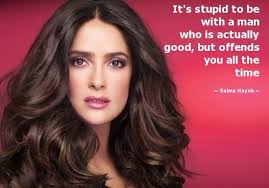 ICON AND STATE OF MIND - SALMA HAYEK - SARA ELMAN via Relatably.com