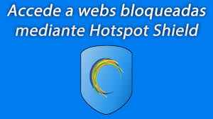 Resultado de imagen para usando Hotspot Shield