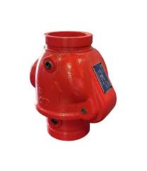 Lansdale Valve & Manufacturing - Grooved End Swing Check Valve