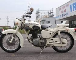 メグロ・SG 白バイ仕様の画像