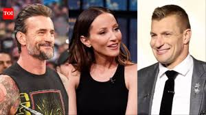 CM Punk Teaches Anaconda Vice to Kay Adams on Rob Gronkowski