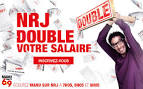 Nrj double salaire