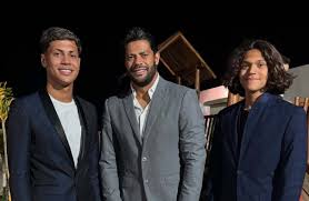 Filhos de Hulk se mudam para BH e cenário reforça permanência do atacante no Atlético