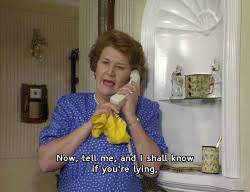 bbc British sitcom british comedy keeping up appearances Hyacinth ... via Relatably.com