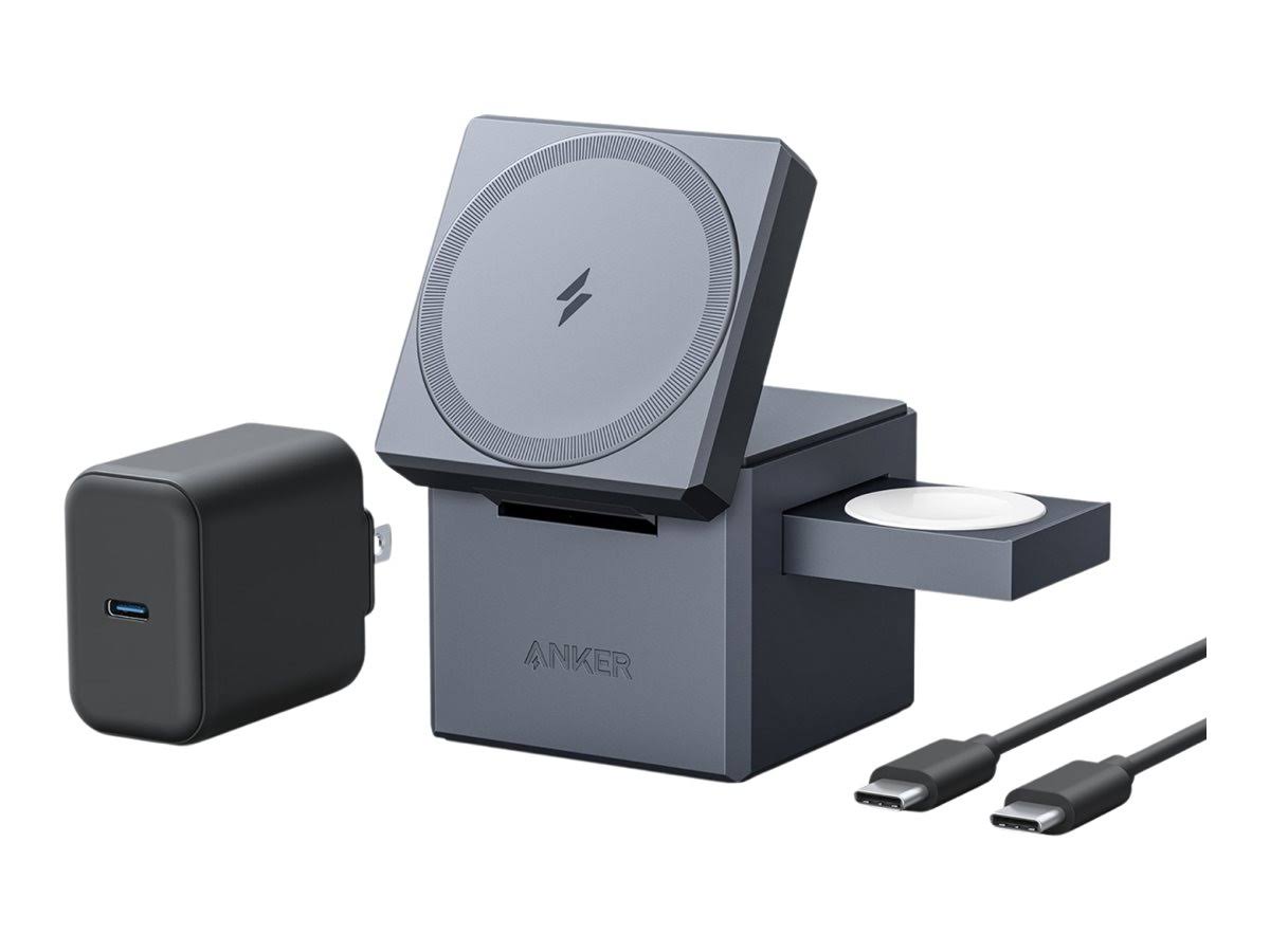 Anker 3-in-1 Cube with MagSafe