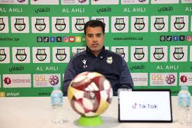 يونس علي مدرب الأهلي: استعداداتنا جيدة للقاء أم صلال