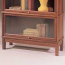 Lawyer bookcase with glass doors