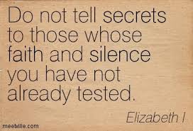 2. Trust and Secrets - 7 Quotes from Queen Elizabeth That Will Make… via Relatably.com