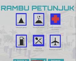 Gambar Rambu Petunjuk Fasilitas Umum