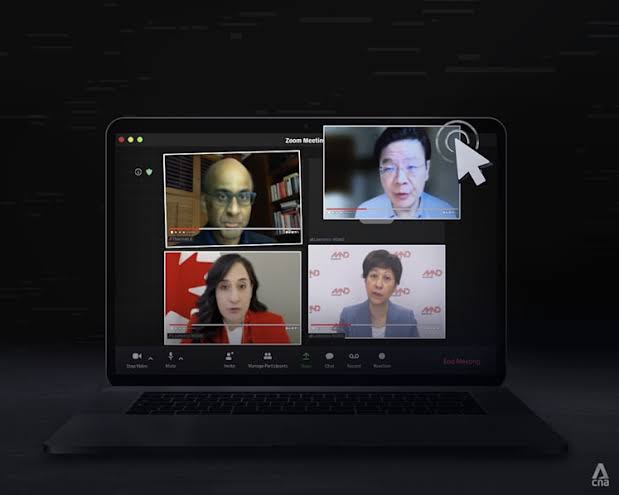 CNA dissects how scammers built a fake Zoom call from real videos of PM Wong and other Singapore leaders; victim transferred money to fraudsters