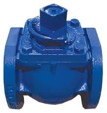 Milliken Valve Series 601 8 in. Cast Iron 175 psi Flanged ...