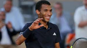 Auger-Aliassime makes history at Roland Garros: 'I feel at home'