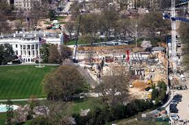 Trump White House ballroom approval halted by judge