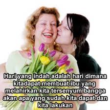 Hasil gambar untuk kasih sayang seorang ibu kepada anaknya