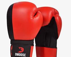 Image of Boxing gloves additional equipment