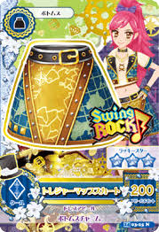 Hasil gambar untuk card aikatsu bottom