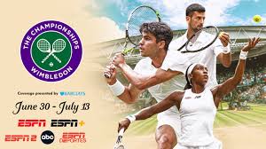 ESPN Presents “First Ball to Last Ball” of The Championships, Wimbledon 2025