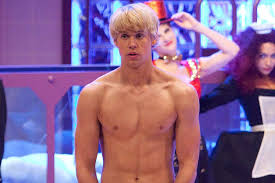 Chord Overstreet shocks Glee costars with X-rated reveal: 'It's out there somewhere'