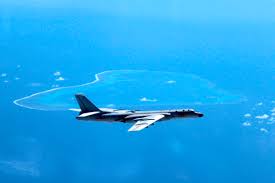 Image result for CHINESE BOMBERS OVER S CHINA SEA