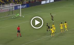 Rodolfo Cota ataja penal clave para el América en los cuartos de final de la Leagues Cup ante Columbus Crew