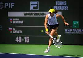 Tak Świątek rozbiła 11 marca Muchovą. W 57 minut. Stawką ćwierćfinał Indian Wells