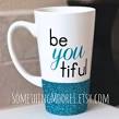 LOVE this DIY glitter dipped coffee mug! it s easy to make and