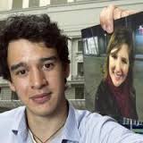 Reese McKee with a photo of &#39;mystery girl&#39; Katie Capp. A lovestruck Wellington man could get his Christmas wish after a year-long search for a mystery ... - reese_mckee_with_a_photo_of_mystery_girl_katie_cap_52ab8801b9