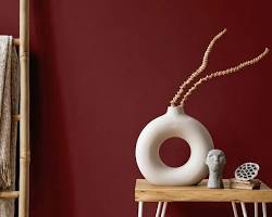 Image of home theater with Benjamin Moore Dinner Party paint