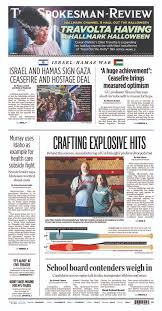 The Spokesman-Review - News update