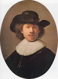 Image result for rembrandt self portrait