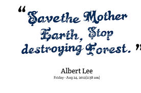 Mother Earth Quotes. QuotesGram via Relatably.com