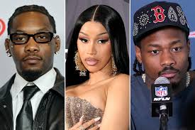 Cardi B caught up in paternity drama with Offset and Stefon Diggs