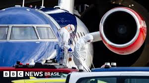 A corrida para rastrear passageiros que desembarcaram do navio atingido por surto de hantavírus