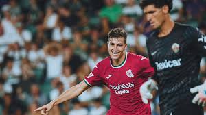 Gol de Luka Sučić (2-3) en el Elche 2-3 Real Sociedad — MARCA