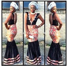 Image result for the latest cultural designers wears in Nigeria