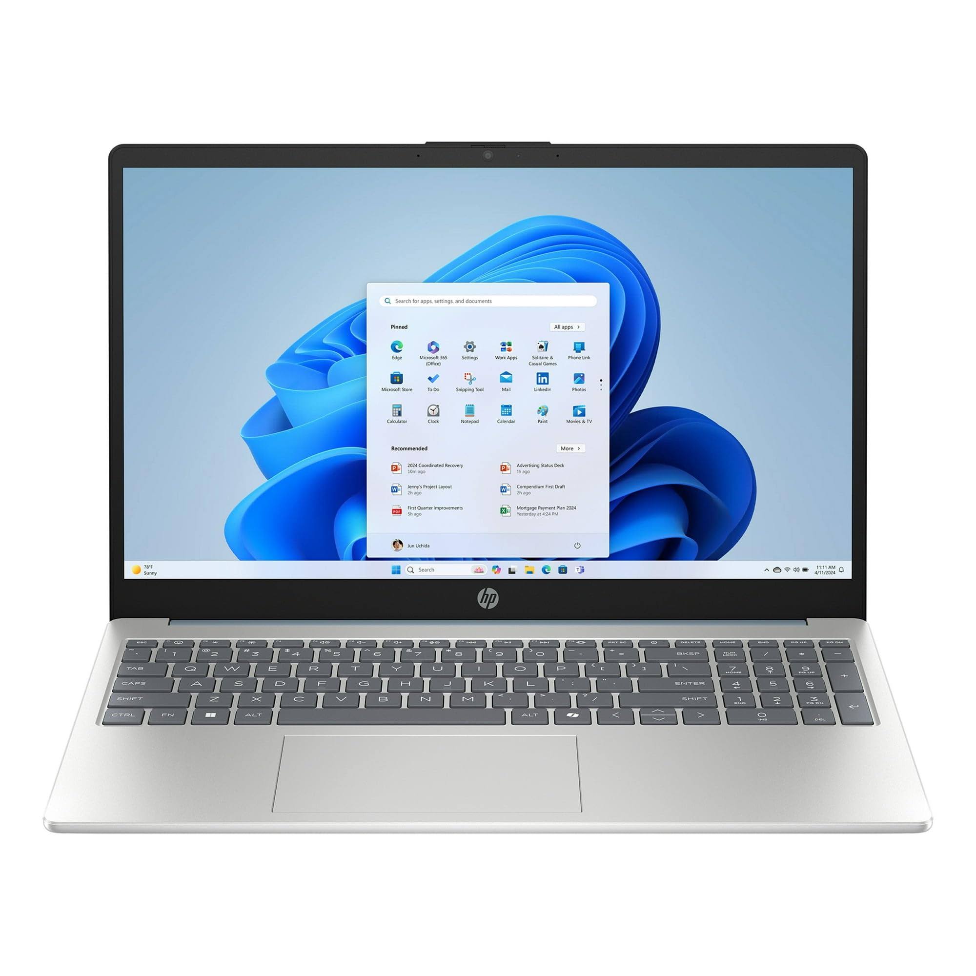 HP 15t-fd000 School/Business Laptop (Intel i5-1334U 10-Core, 15.6in 60 Hz Touch Full HD (1920x1080), Intel Uhd, 16GB Ram, 512gb PCIe Ssd, Backlit KB,