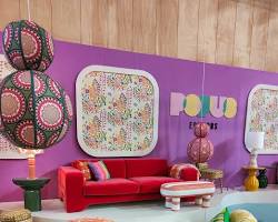 תמונה של stylish interior design from Maison & Objet