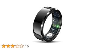 Amazon.com: Smart Rings for Men Health Ring Blood Pressure Heart Rate Monitor Sleep Monitor Fitness Tracker for Women Gesture Control Photography Step Counter Compatible with iOS Android : Sports & Outdoors