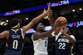 Pelicans - Timberwolves
