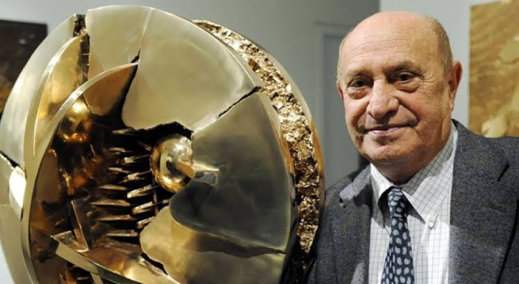 Once Upon a Genius, Arnaldo Pomodoro celebreMagazine