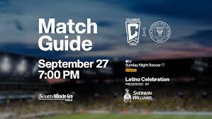 Columbus Crew matchday guide for Inter Miami vs Columbus