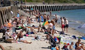When UK temperatures are set to rocket as summer finally nears
