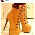 Timberland heels boots