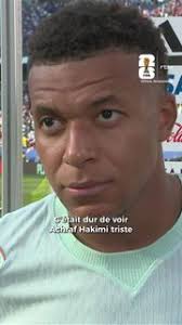 Achraf Hakimi et Kylian Mbappé, une belle histoire d'amitié enfin sauf sur le terrain