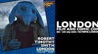 London Film and Comic Con 2025: Neel before Jod – Robert Timothy Smith is coming to Olympia