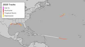 2026 could set a record-long wait for first hurricane of Atlantic season
