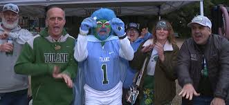 Tulane fans rally behind football team for American Championship game