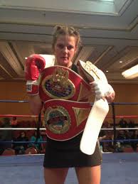 Lisa Garland new GBU and WIBF intercontinental champion! - LisaGarland