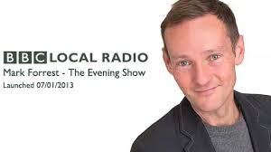 An &quot;out of the blue&quot; phone call from BBC Local Radio to do a phone interview on The Mark Forrest Show. You can hear it on youtube, click the image above. - 6393601_orig